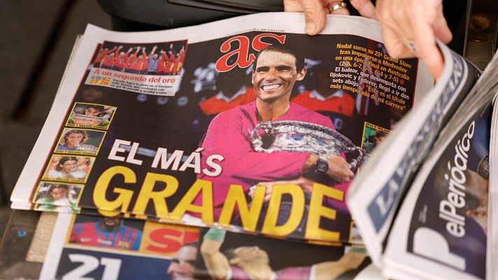 Telediario 2 - Telediario 2 en 4' - 31/01/22