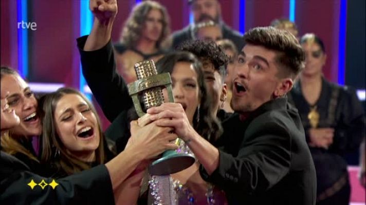 Informativo 24h - La abuela de Chanel, Leonor, emocionada con el triunfo de su nieta