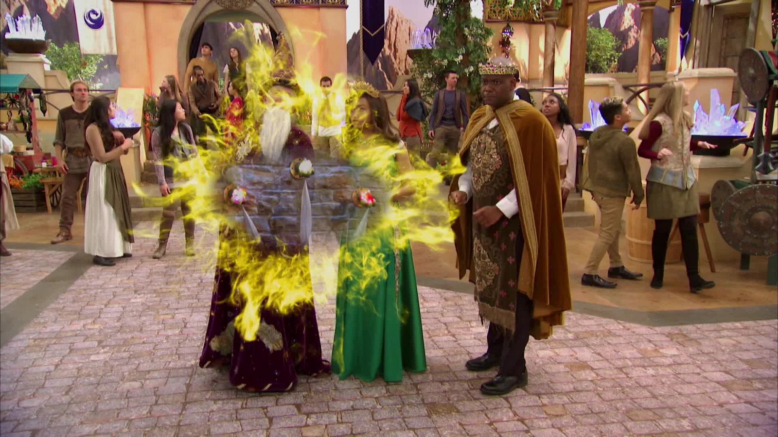 Un ladrón en la academia 2ª Parte - Knight Squad: Academia de caballería | Ver