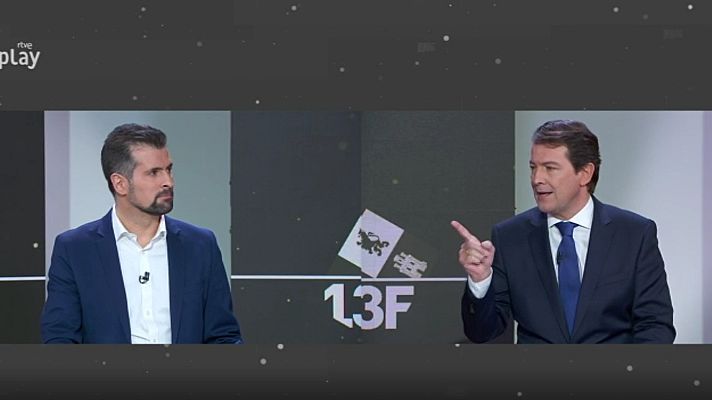 Especiales informativos - Tudanca acusa al PP de convocar el 13F por el calendario judicial "por corrupción" y Mañueco se defiende: "No son casos que me afecten"