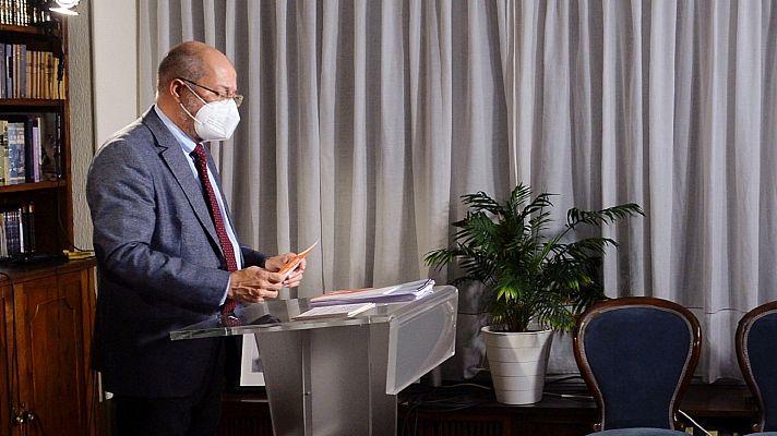 Especiales informativos - Igea acusa a Mañueco de "deshonesto" y "mentiroso" y el 'popular' le dice: "El que ha estado sentado en el banquillo es usted"