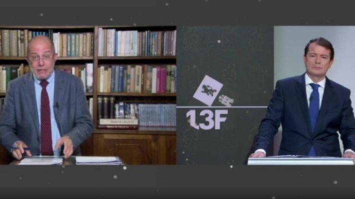 Especiales informativos - Mañueco anuncia bajada de impuestos e Igea le contesta: "Nos copia las propuestas"