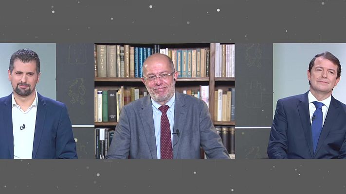 Especiales informativos - Tudanca, Mañueco e Igea coinciden en plantear la despoblación como uno de los principales problemas y plantean sus recetas