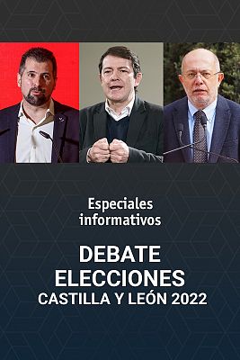 Especiales informativos - Debate elecciones Castilla y León 2022