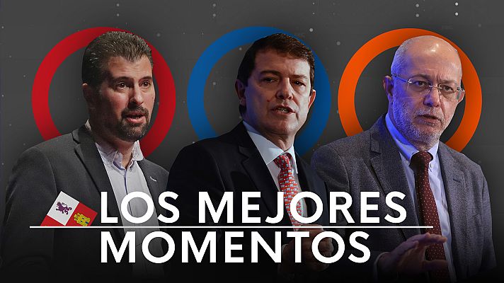 Modo Digital - Los mejores momentos del primer debate de las elecciones en Castilla y León