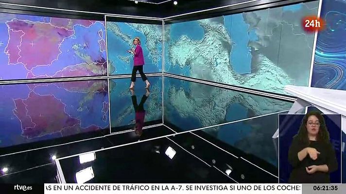 El tiempo - Frío y precipitaciones de nieve en el norte peninsular