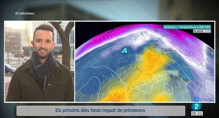 El temps - Vent per iniciar el febrer, a l'espera d'un regust primavera