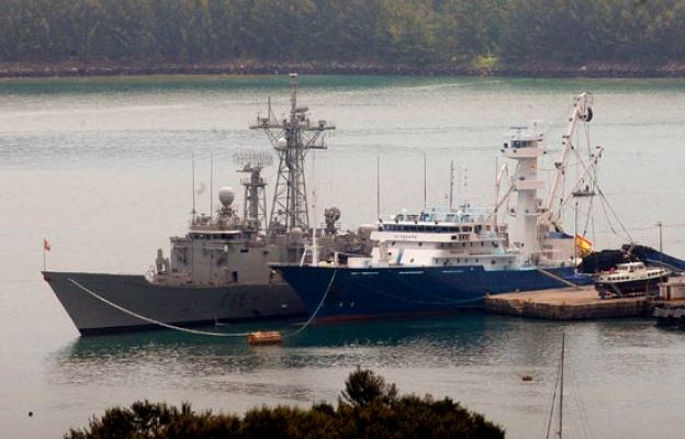  - Reparan el Alakrana en Seychelles