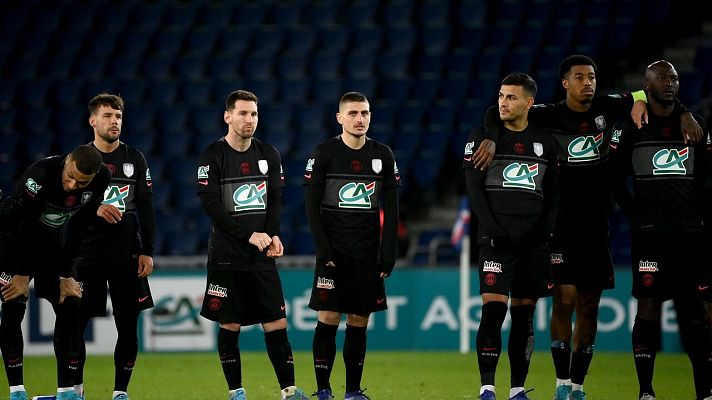 Telediario Matinal - El PSG, eliminado de la Copa por penaltis