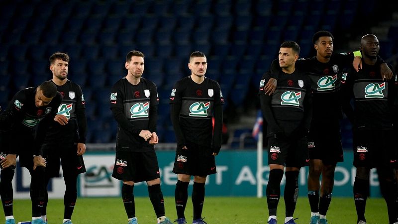 El PSG, eliminado de la Copa por penaltis | Ver