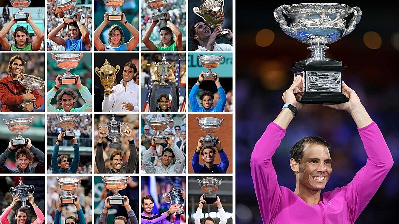 Rafa Nadal no da pistas sobre su calendario tras ganar el Open de Australia