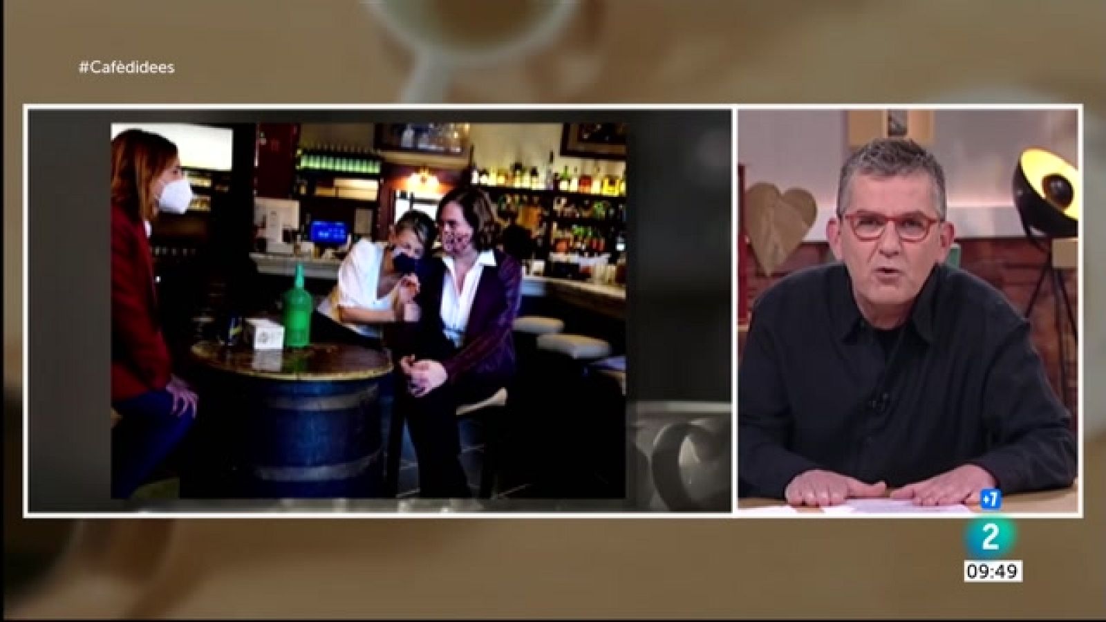 Benidorm Fest, el velcro de Colau i eleccions a Castella i Lleó