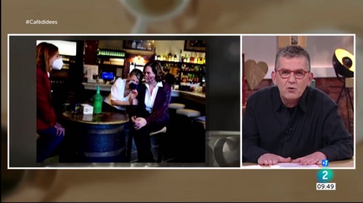 Cafè d'idees - Benidorm Fest, velcro de Colau i eleccions Castella i Lleó