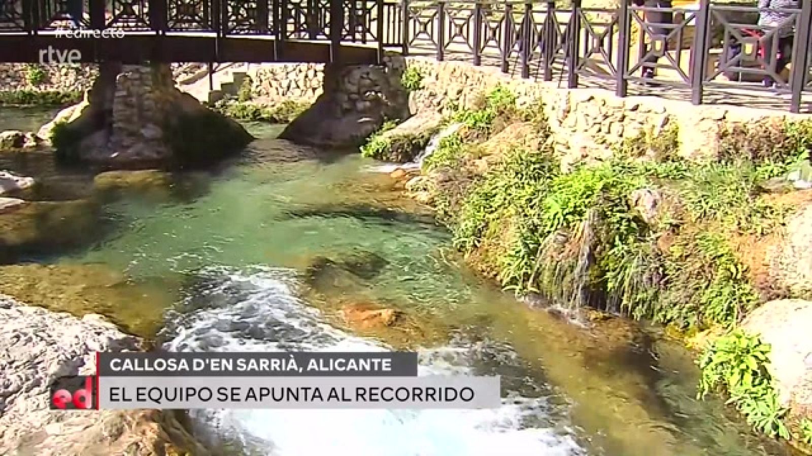 España Directo - La ruta perfecta entre cascadas