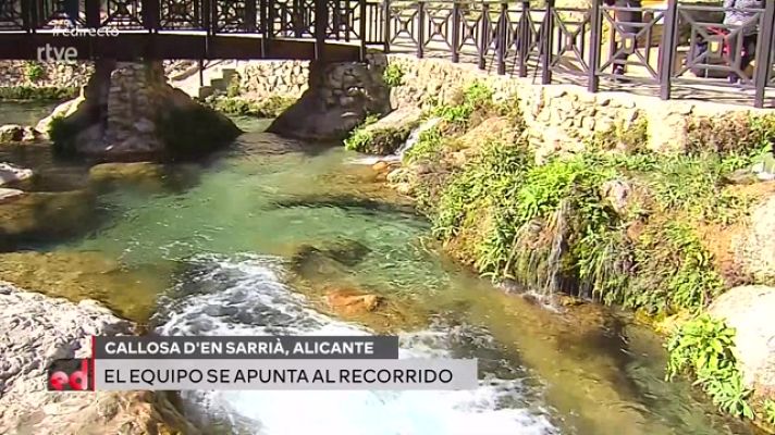 España Directo - La ruta perfecta entre cascadas