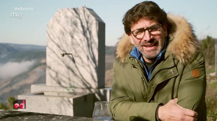 España Directo - La Ribeira Sacra, una ruta para los 5 sentidos