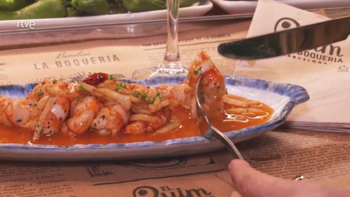 Aquí la Tierra - Gambas al ajillo, una receta para mojar pan