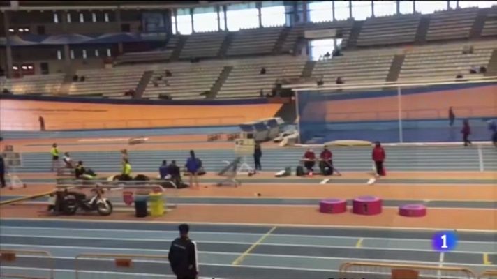 L'informatiu - Comunitat Valenciana - Eva Gadea hace historia en el triple salto