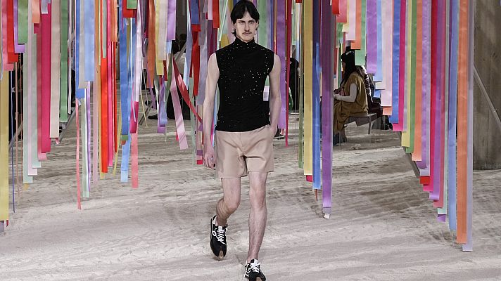 Flash moda - La pasarela de Paris para hombres actuales y atrevidos