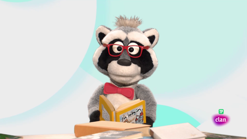 ¡Cada mapachillo tiene su librillo! - Aprendemos en Clan | Ver