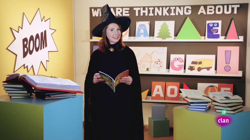 INGL�S - The magic of books - Aprendemos en Clan | Ver