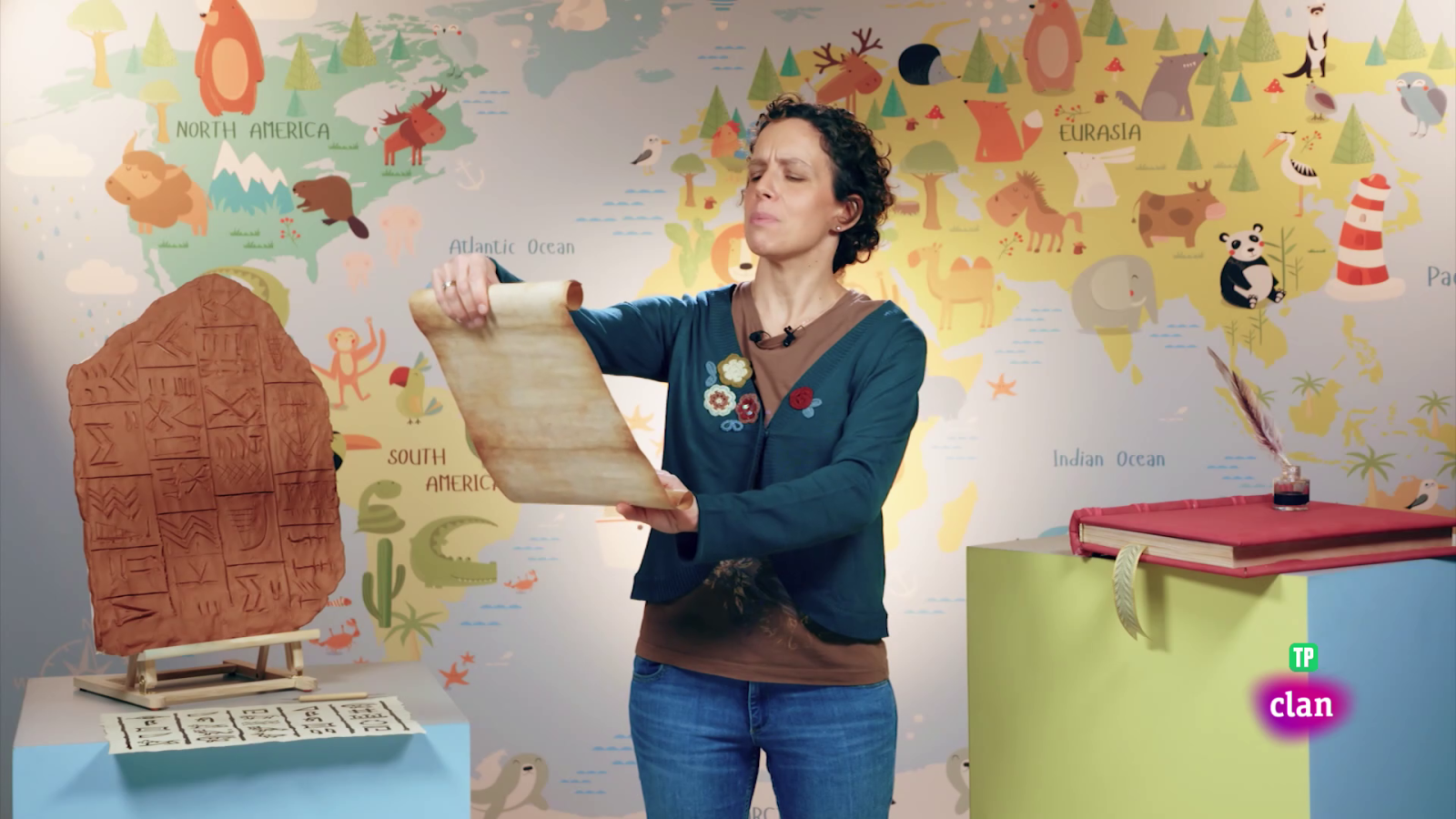 CIENCIAS SOCIALES - El origen del libro - Aprendemos en Clan | Ver