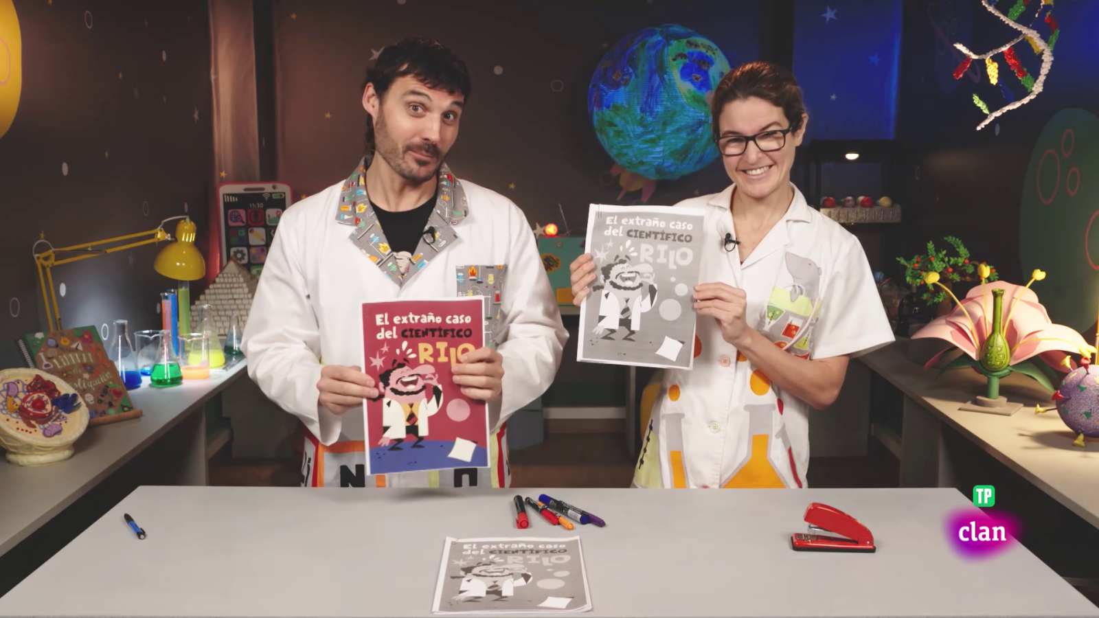 RETO - Crea tu propio libro - Aprendemos en Clan | Ver