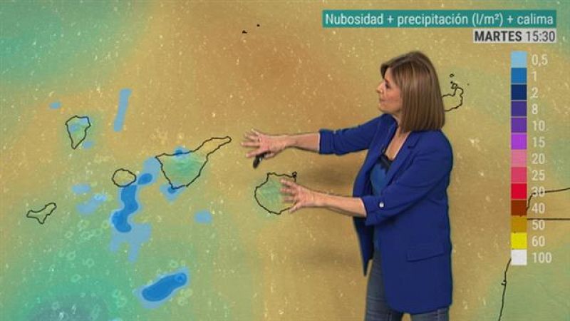 El tiempo en Canarias - 01/02/2022