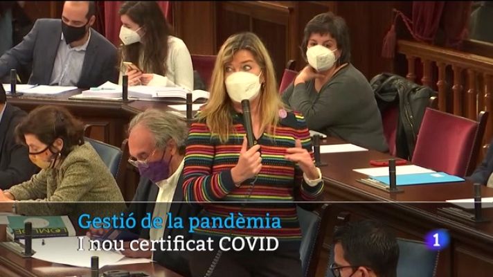 Informatiu Balear - Informatiu Balear en 2' - 01/02/22