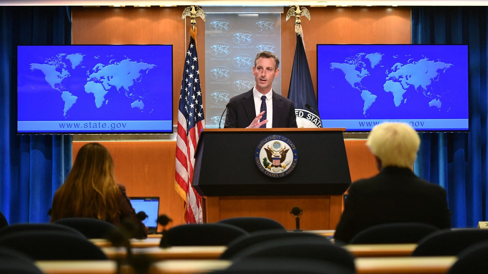 La guerra por el relato, otro frente en la crisis de Ucrania | Ver