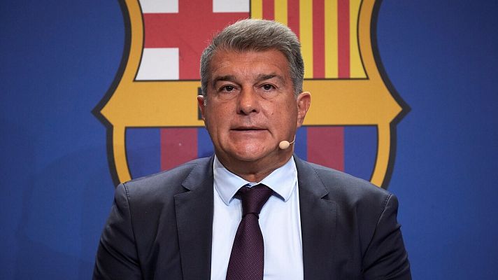 Telediario 1 - El Barça denuncia a Bartomeu por pagos "sin causa, causa falsa o desproporcionados"