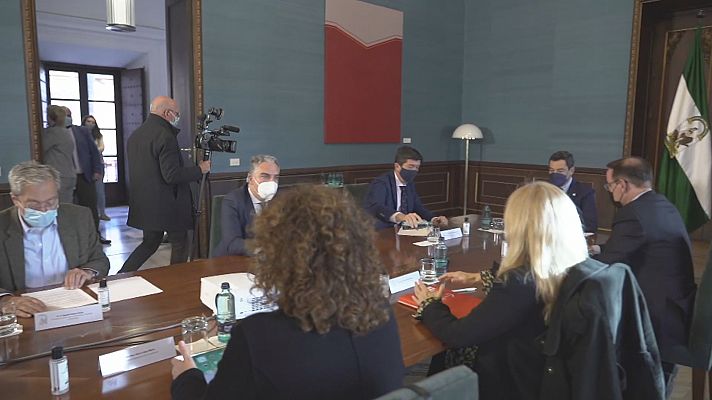 Noticias Andalucía - Mesa de diálogo social