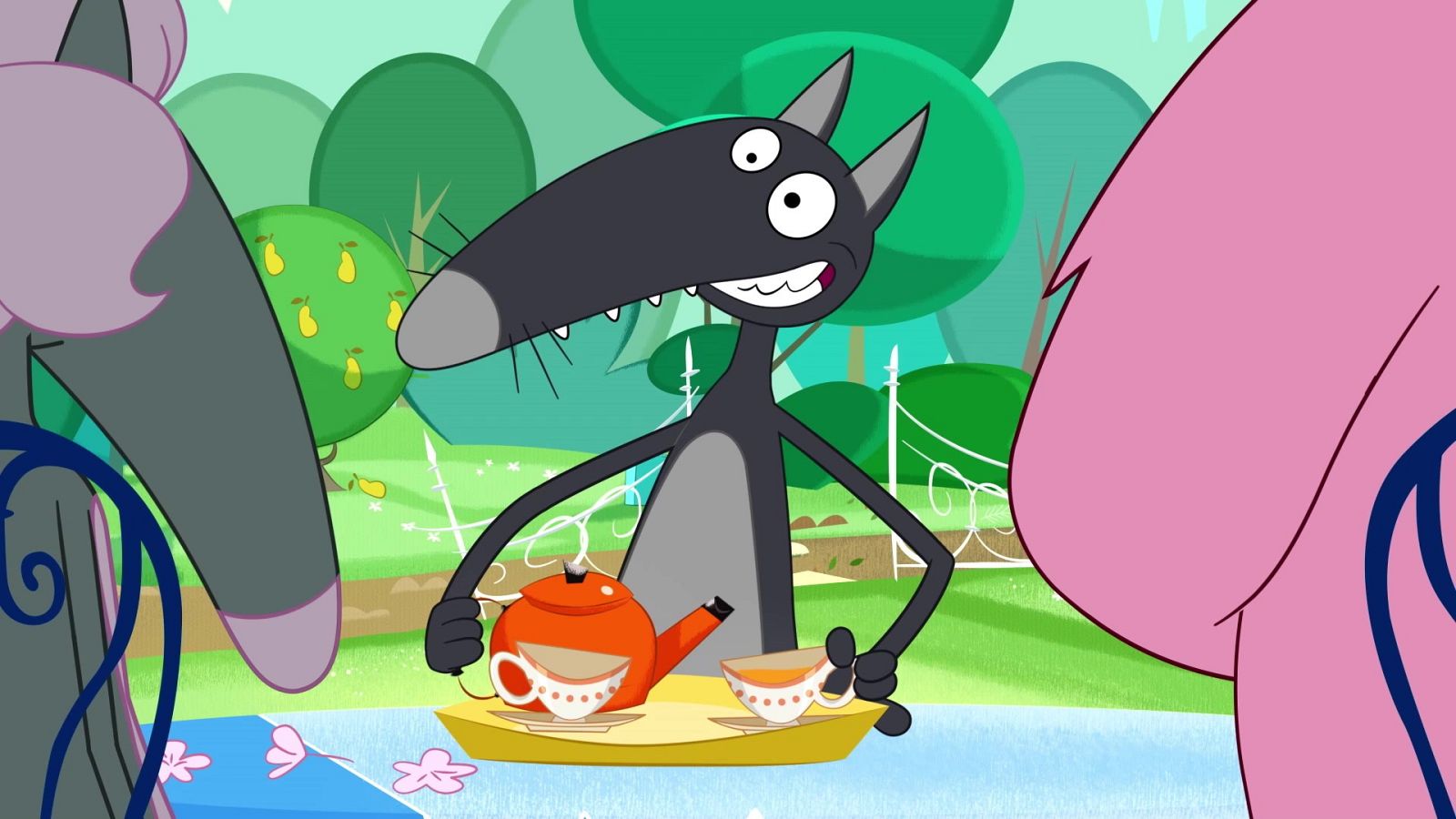 El lobo que quería ser top model - Lobo | Ver