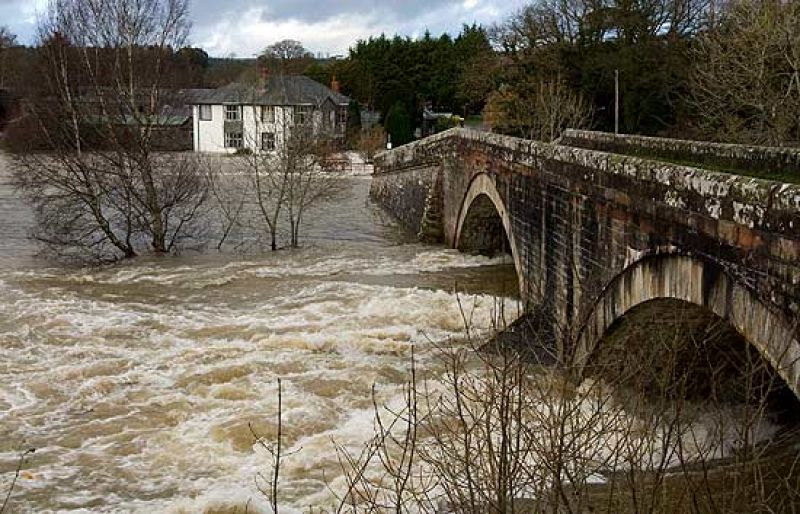 Lluvias en Inglaterra
