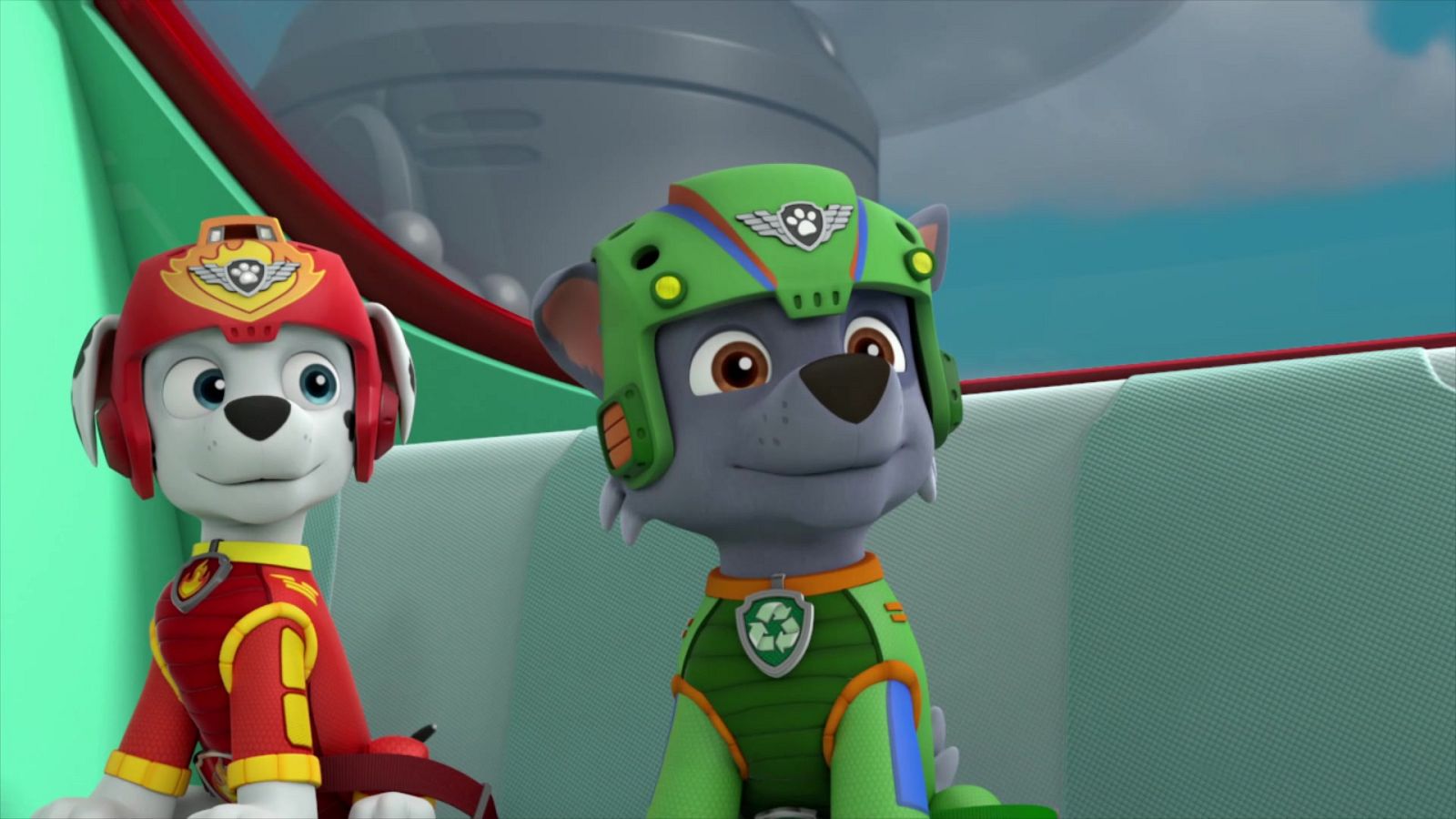 La Patrulla salva a la Reina Cloc-Cloc - La patrulla canina | Ver