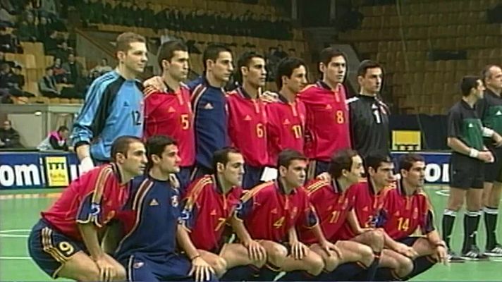 Fútbol Sala - Final Eurocopa 2001