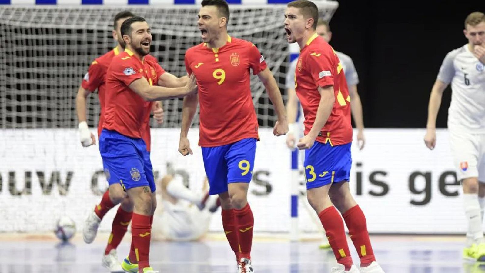 Europeo Futbol Sala 2022 | España 5 -1 Eslovaquia