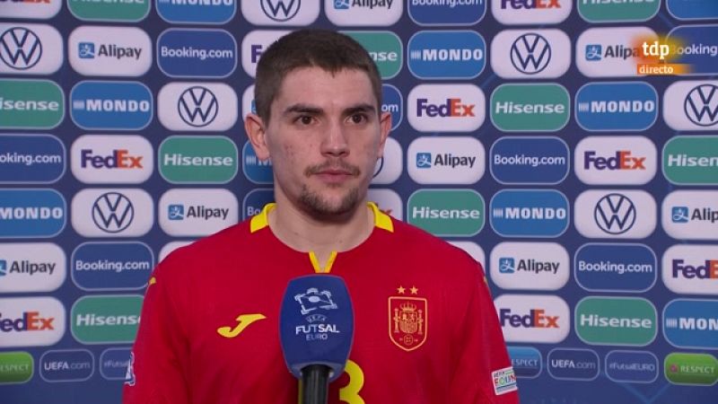 Europeo Fútbol Sala 2022 | Mellado: "Ante Portugal será clave la defensa"