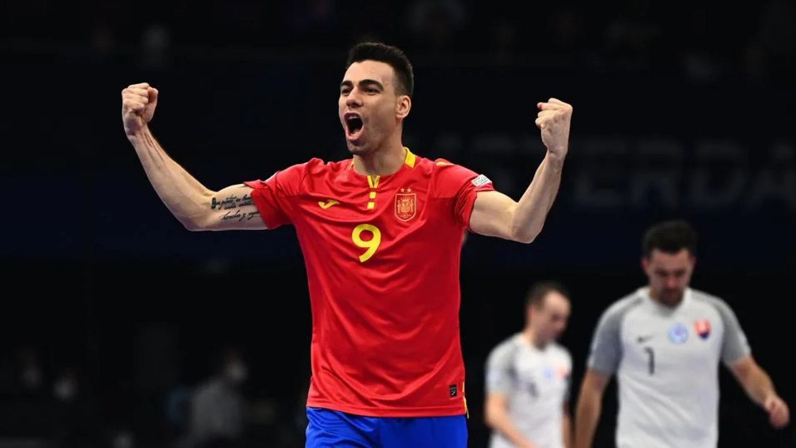 Fútbol sala - Resumen: España - Eslovaquia