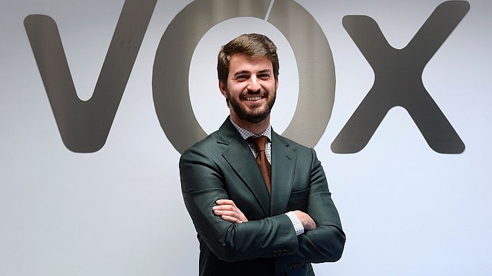 La noche en 24h - Juan García-Gallardo, candidato de VOX: "Ya hemos demostrado en el pasado que tenemos capacidad de entendimiento con el PP"