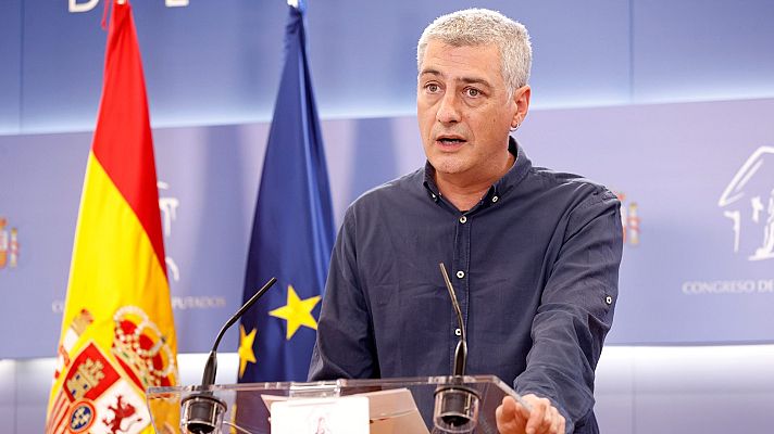 La hora de La 1 - Matute (Bildu) reitera el 'no' a la reforma laboral: "Se queda muy lejos de lo que se podía hacer"