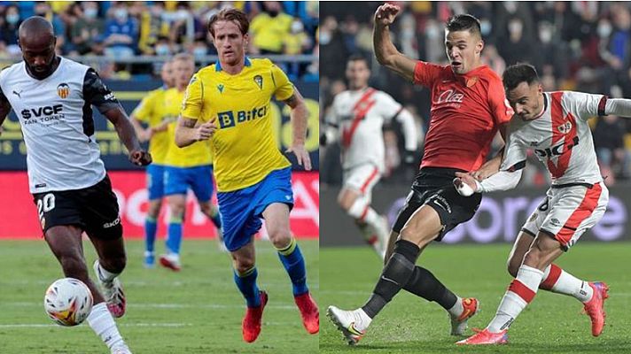 Telediario Matinal - Rayo - Mallorca y Valencia - Cádiz, buscan las semis de Copa