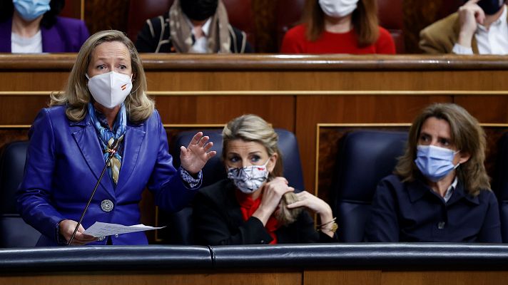 Informativo 24h - Cs dice que apoyará la reforma laboral si "no se toca una coma": "Queremos evitar cesiones a Otegi y Rufián"