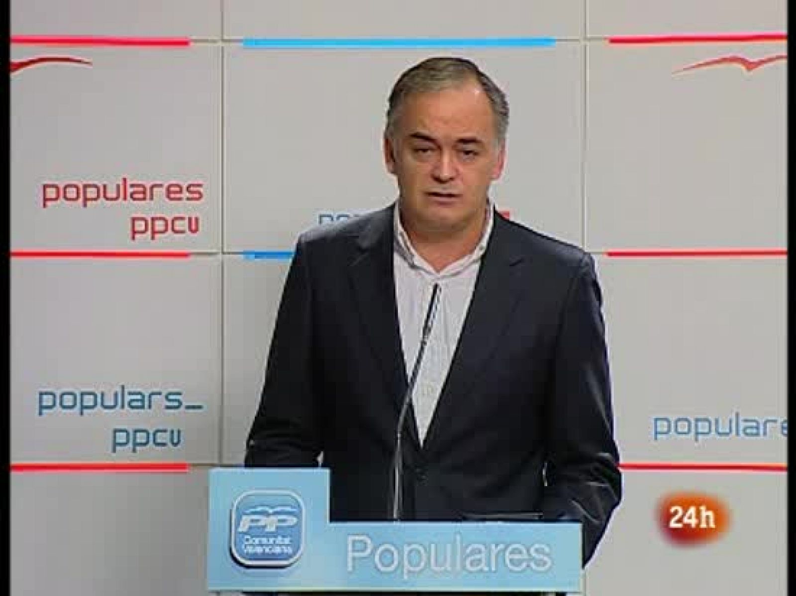 González Pons califica de acto carnavalesco el mitin de Zapatero | Ver