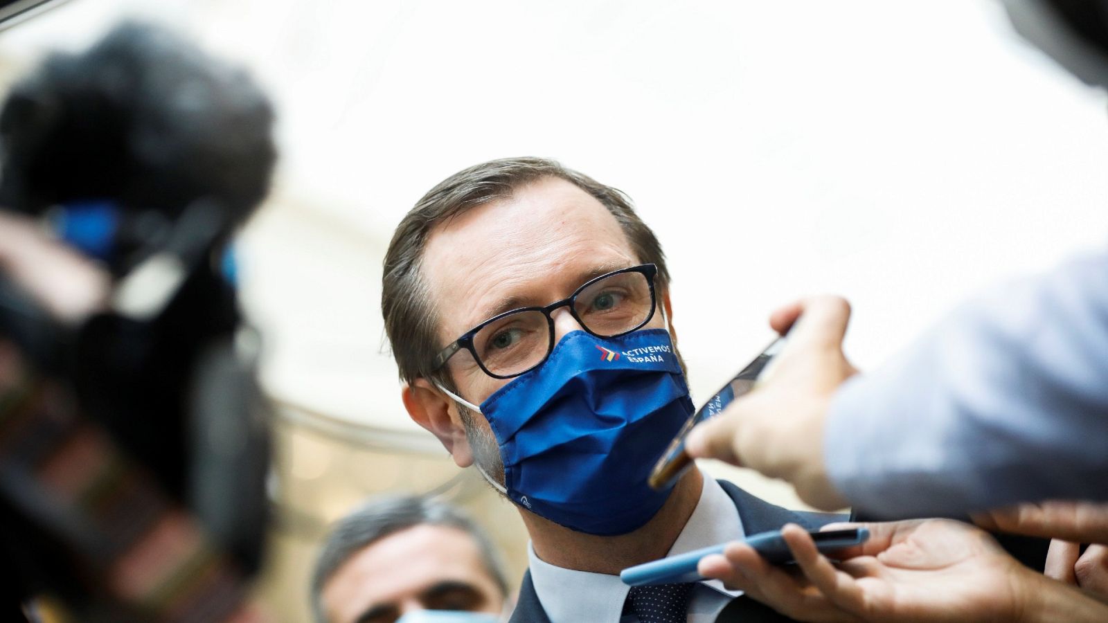 Maroto defiende la reforma laboral del PP: "Consiguió la cifra récord de mujeres con contratos indefinidos"