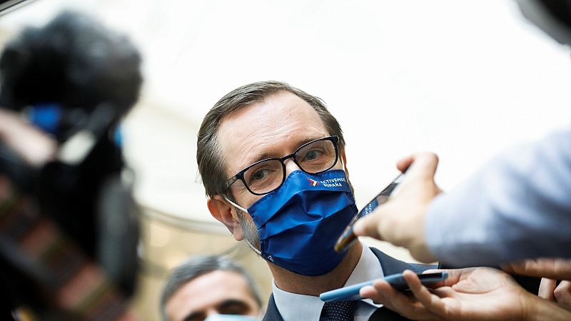 Maroto defiende la reforma laboral del PP: "Consiguió la cifra récord de mujeres con contratos indefinidos"