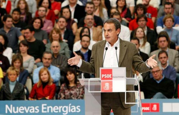 Telediario 1 - Telediario en 4' - 22/11/09