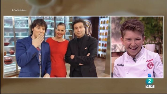 Cafè d'idees - Coneixem Guillem Serrat, guanyador de MasterChef Junior 9
