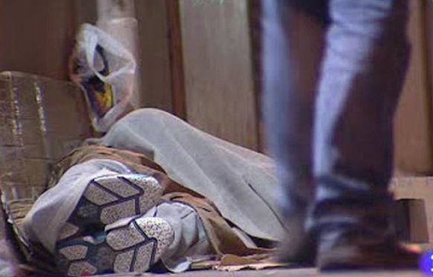  - Aumenta el número se los 'sin techo