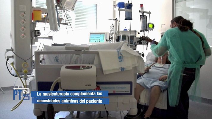 Para todos La 2 - La música anima a los pacientes de las Ucis